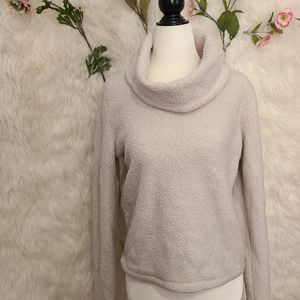 3/$20- cropped turtleneck sweater